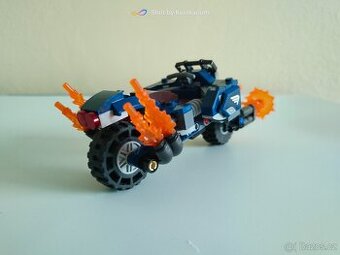Lego motorka ze setu 76123 - 1