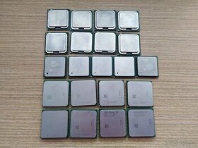 Různé druhy procesorů