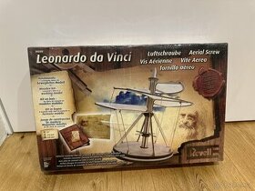Model helikoptéry Leonarda da Vinciho od značky Revell