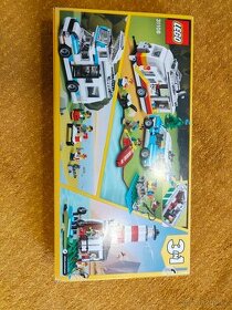 Lego Creator 3v1  31108 Rodinná dovolená v karavanu