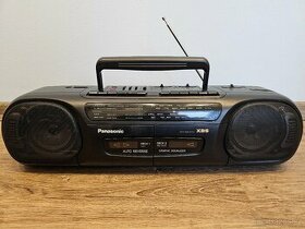 PRODÁNO Stereo radiomagnetofon Panasonic RX-FT570 - 1