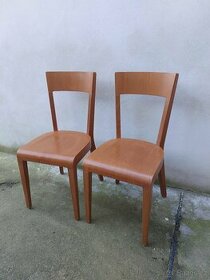 Dřevěné židle Ton Era