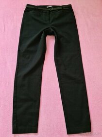 Nové černé společenské kalhoty Orsay, vel. 36 - 1
