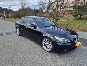 BMW 530d e60 rok 2005 160kw sportsize,dsg,navi,sedan