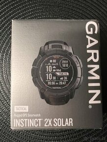 Garmin Instinct 2X Solar - Tactical edition
