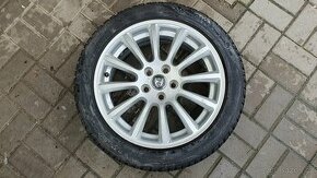 Zimní Sada Alu Kola 5x108 225/45 R17 Jaguar