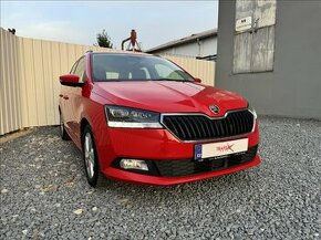 Škoda Fabia 1,0 TSI,81kW,Style,původČR,DPH