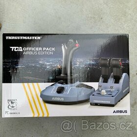 Thrustmaster TCA Officer Pack Airbus nový