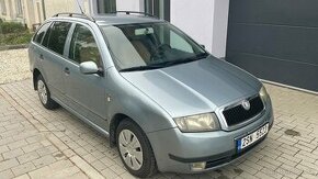 Skoda Fabia kombi 1.4 MPi 16V, 134 176 km