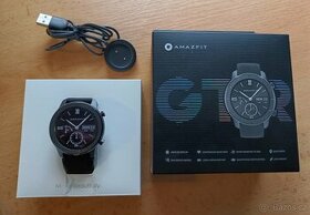 Chytré hodinky AMAZFIT GTR 42 mm (černé)