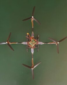 Quadcoptera HobbyKing trubkový karbonový rám 500x500x10mm
