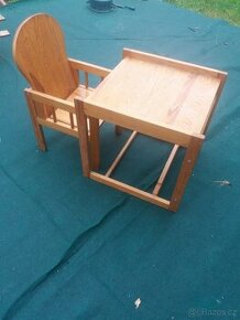 Stoleček+ židle