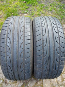 2 letní pneumatiky Dunlop 215/45/16