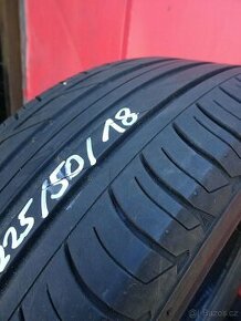 Letní pneu Bridgestone T001, 225/50/18,  4 kusy, 5,5-6 mm