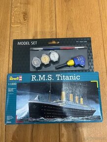 Model set Titanic 1:1200