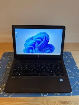 HP ZBook 15 G4 | i7-7820HQ | 16GB | 750 GB | M2200 | Záruka