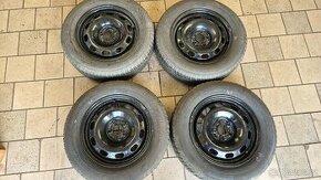 Kola + pneu 5x100 R15 Golf, Oct. 1