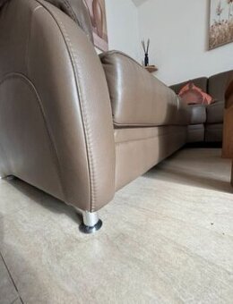 Kožená luxusní sedačka do U, 4493