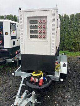 Elektrocentrála Perkins 80kVA(64kW) - dieselový generátor