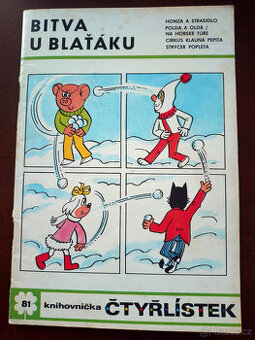 Čtyřlístek č. 81 Bitva u Blaťáku (1979) - 1