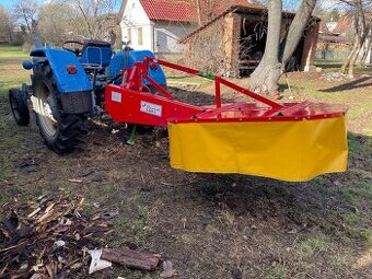 Bubnová sekačka, Bubnovka, Rotačka 135cm, Zetor, Malotraktor