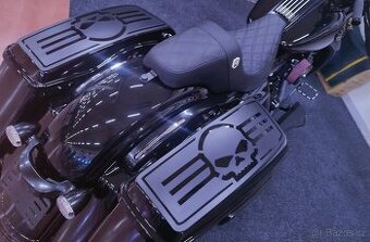 HARLEY DAVIDSON ochranne kryty pro kufryTOURING