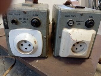 oddělovací transformátor 220V/220V