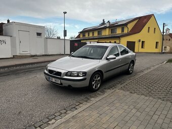 Volvo S60 2.4D (r.v. 2003) - Čtěte celý inzerát