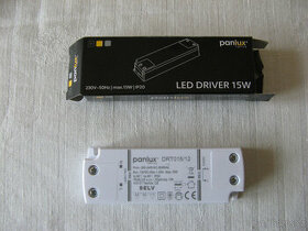 LED trafo 230 - 12VDC, 15W