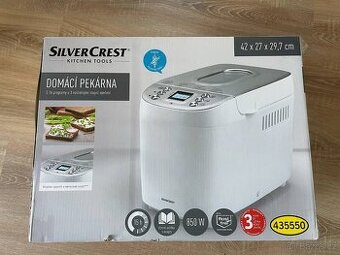 Silvercrest domácí pekárna