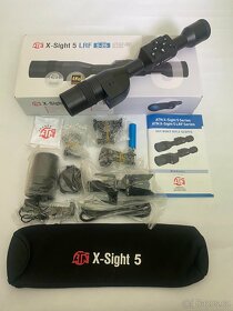 Noční vidění ATN X-Sight 5, 5-25x LRF s dálkoměrem 1000m,DPH