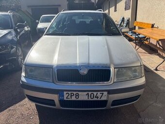 Škoda Octavia 1,9 TDI 4x4 na díly - 1