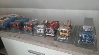 Modely nákladnich automobilů