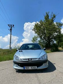 Peugeot 206, rok 2005, TK do 8/2026, 1. majitel