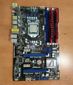 ASRock P67 Pro3 SE + i7 2600K + 16 GB RAM + Intel Cooler