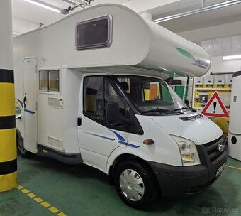 Obytné vozidlo FORD Trigano FLASH, 2008, č.0155