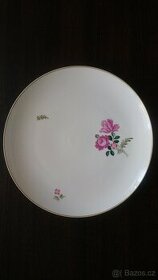 Porcelán, Německo – talíř