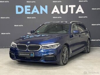 Bmw 530xd 2018, 143t.km., vysoká výbava