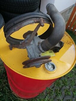 Vodní pumpa, motorek stěračů Fiat 600 - 1