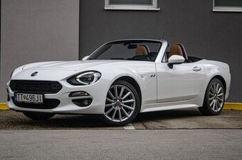 Fiat 124 Spider Lusso 1.4 Turbo MultiAir