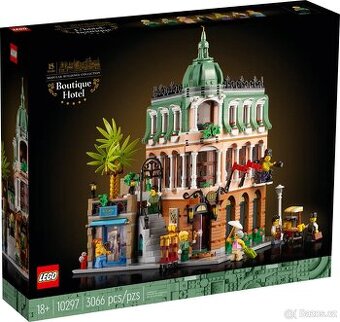 Koupím - LEGO 10297 - Butikový hotel