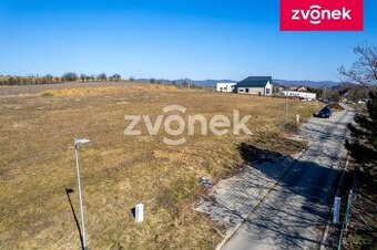Stavební pozemek, zasíťovaný, Racková u Zlína