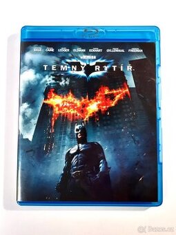 Temný rytíř / The Dark Knight, 2 disky, Blu-ray