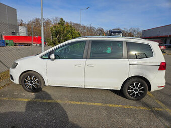 Seat Alhambra 2.0 TDI, r.v. 2011, top stav, ZTP úprava