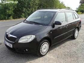 Škoda Fabia II,1.9 Tdi, nová STK