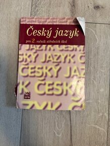 Učebnice Český jazyk pro 2. ročník středních škol