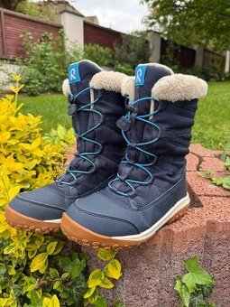 Dětské zimní boty s membránou Reima Samooja - Navy vel. 35