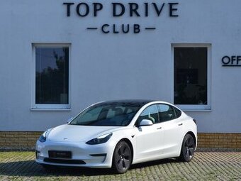 Tesla Model 3, Long Range/Tažné/Tepelné čerpadlo/LED