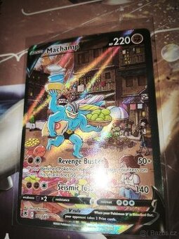 Pokémon karta Machamp V Alt Art #172 Astral Radiance