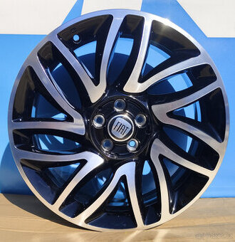 Nové alu Fiat 500L ,Tipo II 5x98 R17 et41 so 58,1